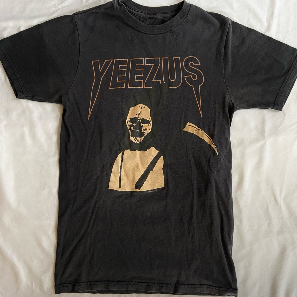 Yeezus Wes Lang Grim Reaper Shirt